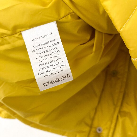 Lilla P Diamond‎ Quilted Jacket – Size M – NWT Yellow Barn Jacket Fall Quilted - Picture 9 of 9
